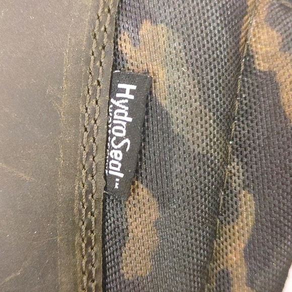 Nitb the North Faces Green leather high top shoes. - Picture 3 of 7